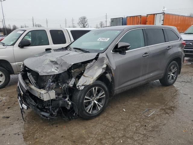 Vin: 5tdbzrfh0hs449090, lot: 43164025, toyota highlander le 2017 img_1