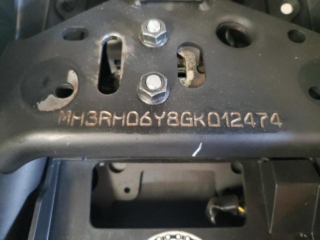 2016 YAMAHA YZFR3 MH3RH06Y8GK012474