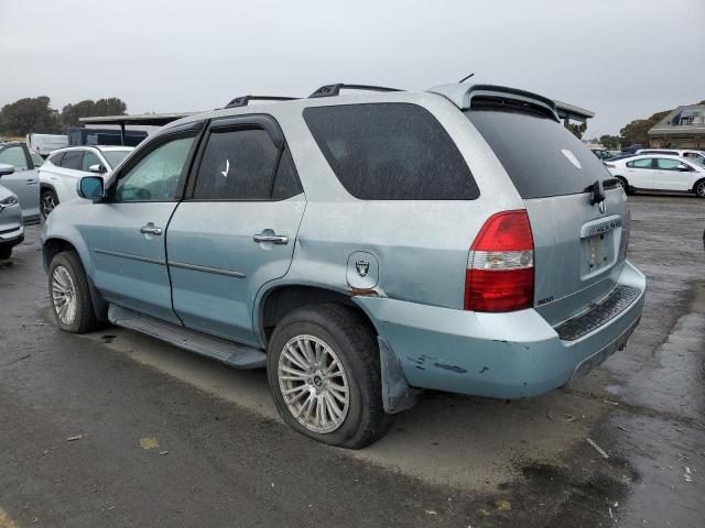 ACURA MDX TOURIN 2002 blue 4dr spor gas 2HNYD18692H526612 photo #3