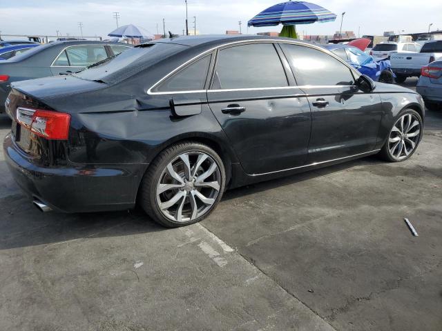 AUDI A6 PREMIUM 2015 black sedan 4d gas WAUGFAFC1FN020285 photo #4