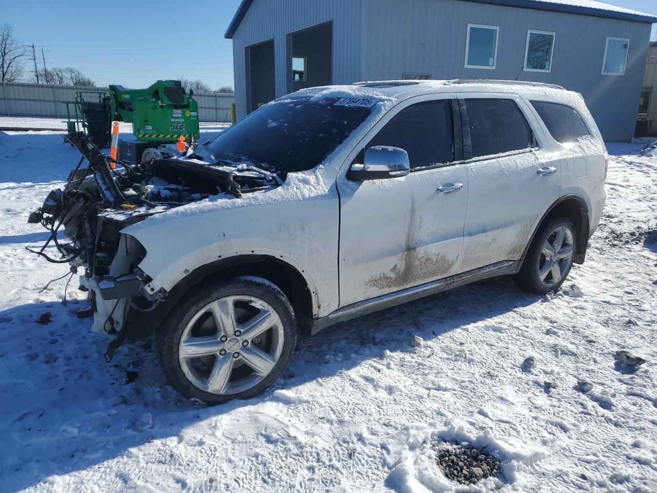  Salvage Dodge Durango