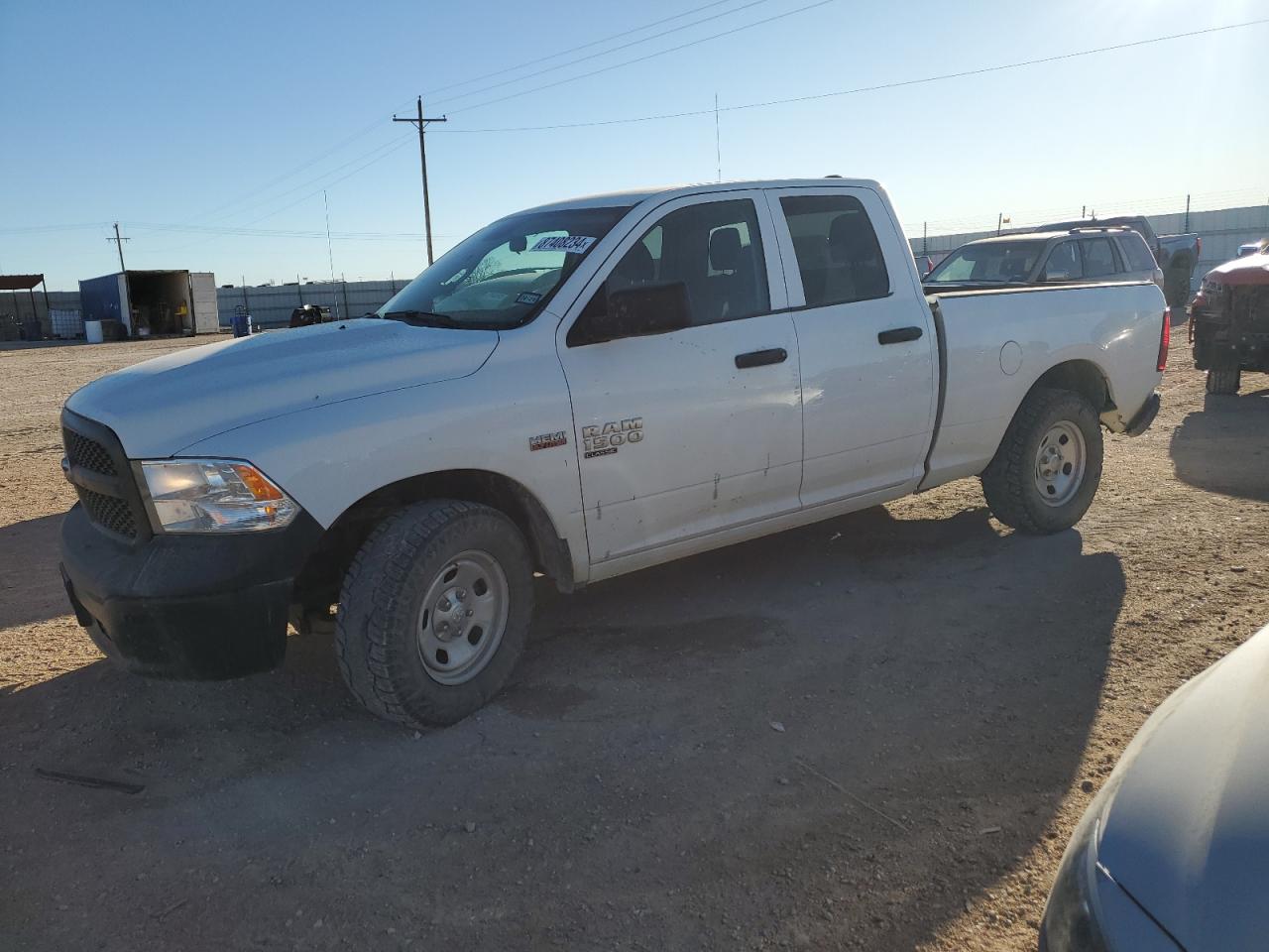  Salvage Ram 1500