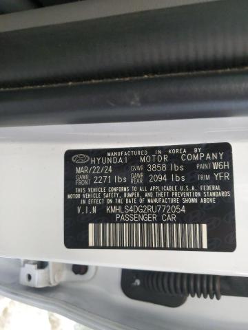 2024 HYUNDAI ELANTRA SE - KMHLS4DG2RU772054