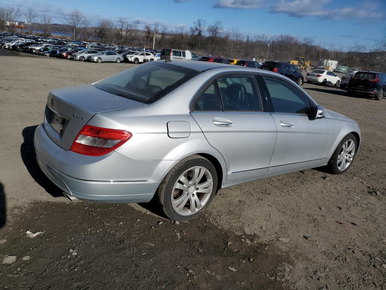 Lot #3050505153 2011 MERCEDES-BENZ C 300 4MAT