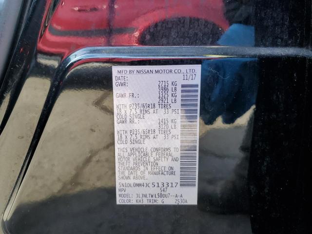 2018 INFINITI QX60 5N1DL0MM4JC513317
