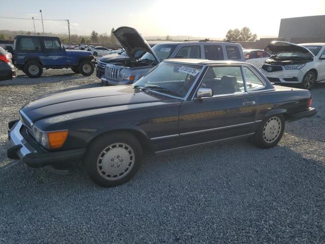 1988 MERCEDES-BENZ 560 SL #3050452241