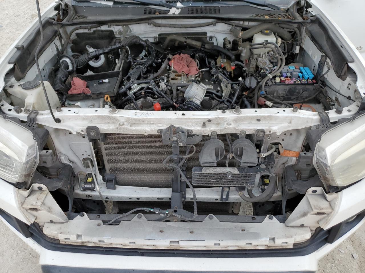 TOYOTA TACOMA DOUBLE CAB