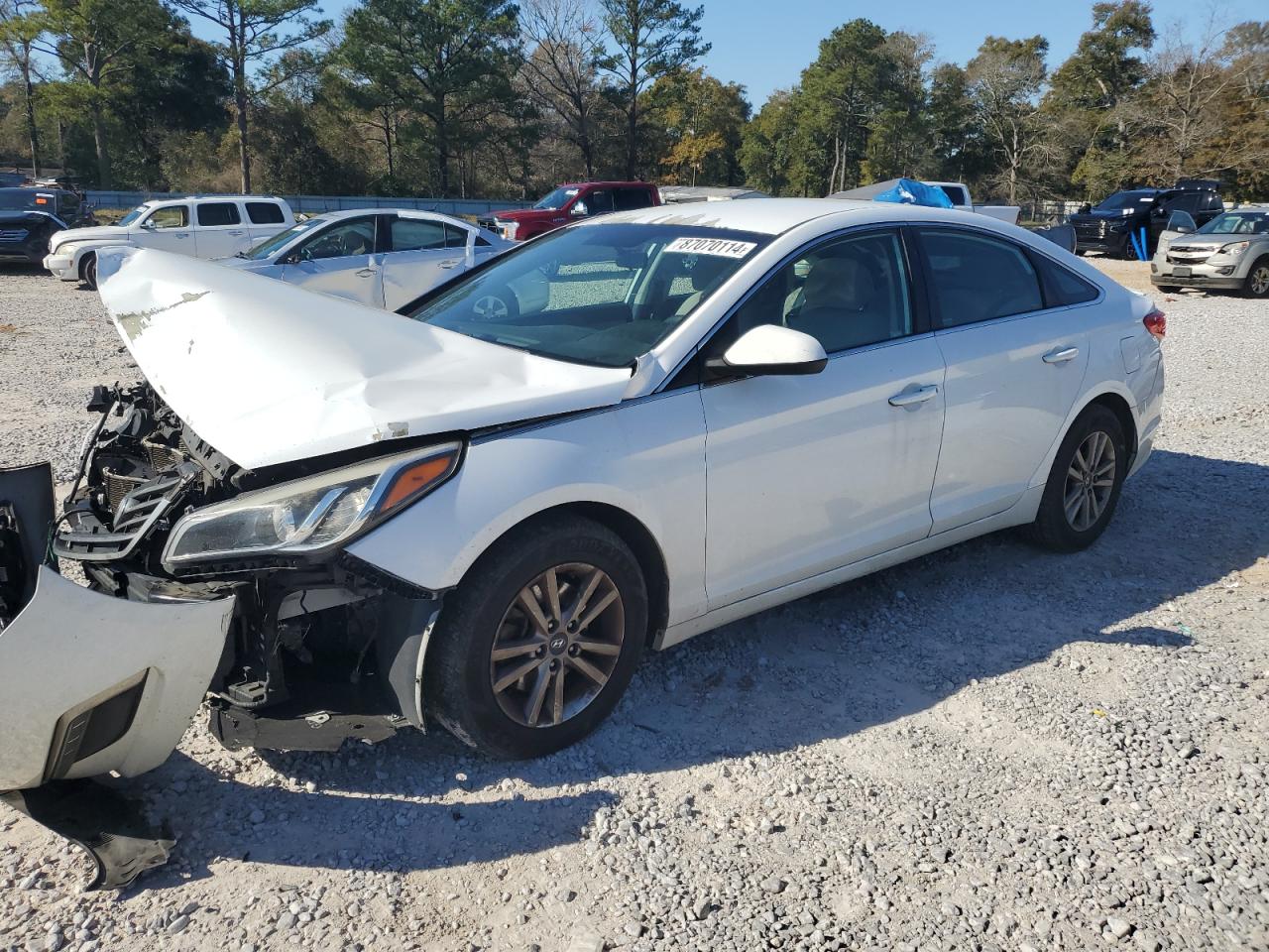  Salvage Hyundai SONATA