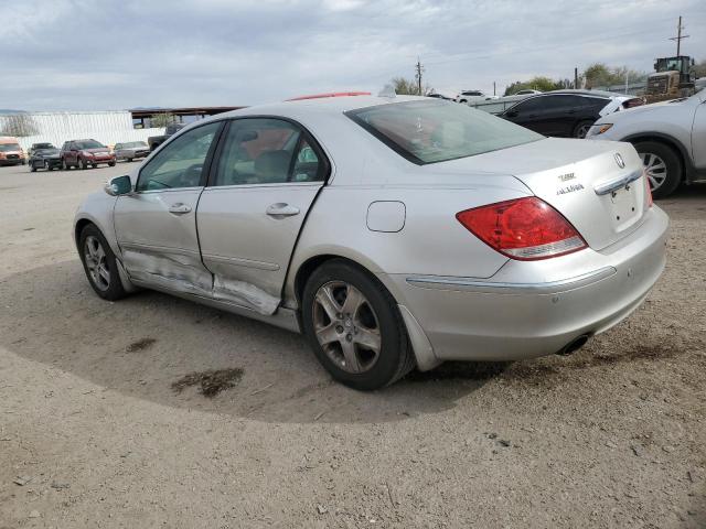 ACURA RL 2005 silver  gas JH4KB16505C015257 photo #3