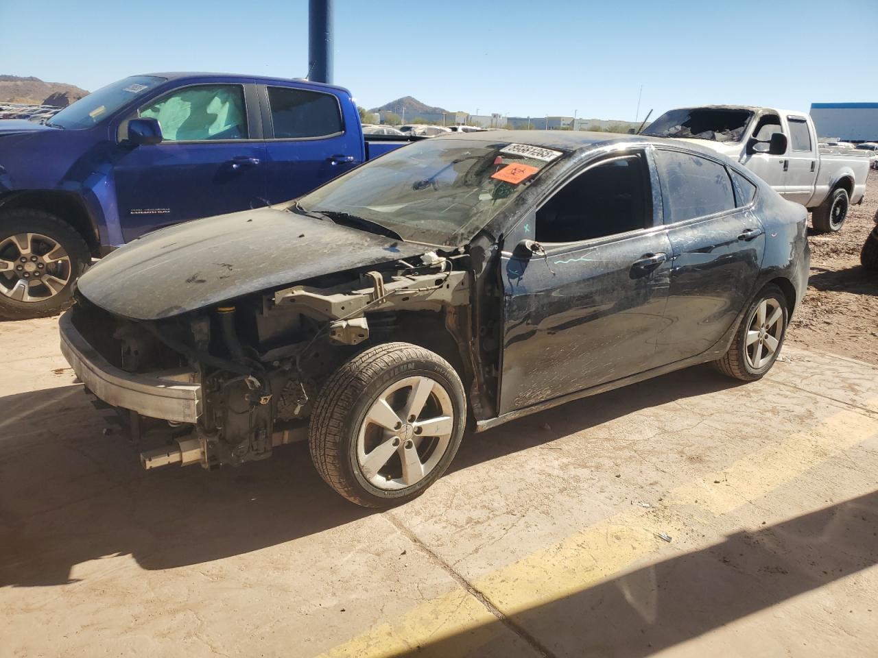  Salvage Dodge Dart