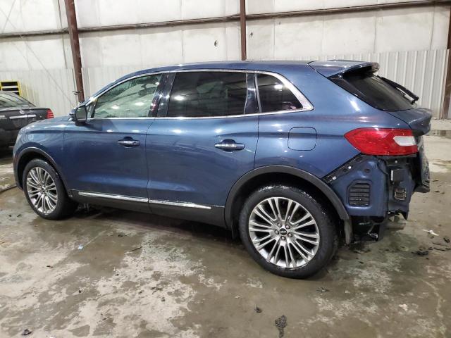 2018 LINCOLN MKX RESERV - 2LMPJ8LR4JBL12584