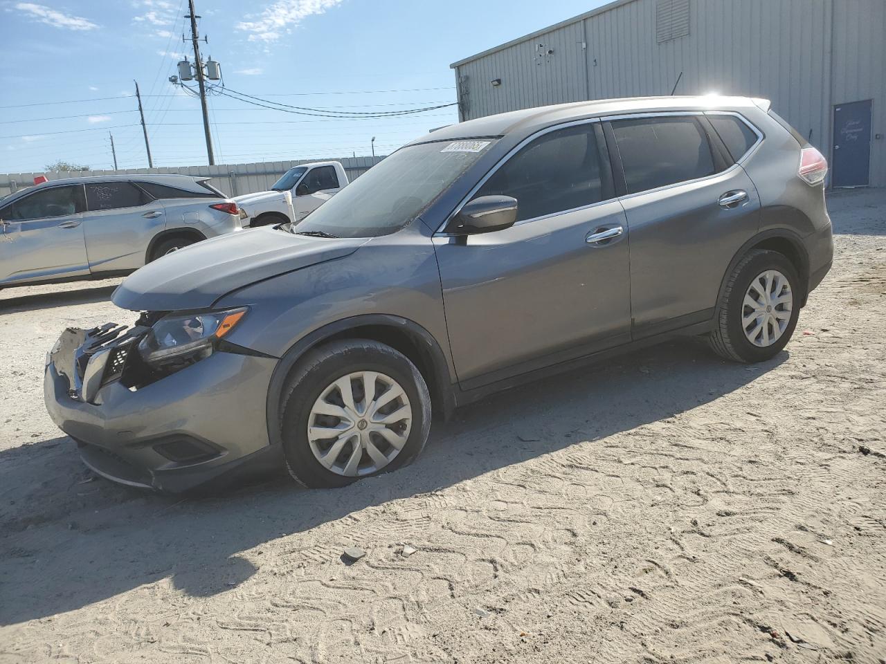  Salvage Nissan Rogue