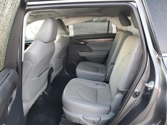 2021 TOYOTA HIGHLANDER - 5TDYZRAH5MS515659