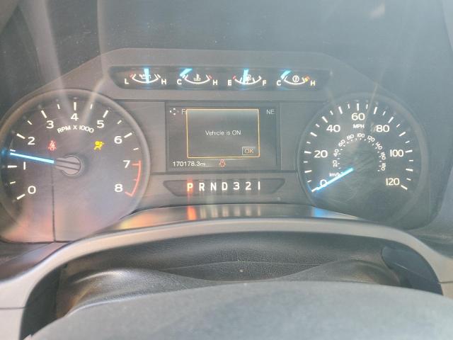 2017 FORD F150 - 1FTMF1C81HKE39733