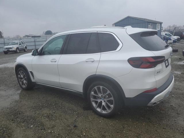 BMW X5 XDRIVE4 2024 white  gas 5UX23EU04R9S67303 photo #3