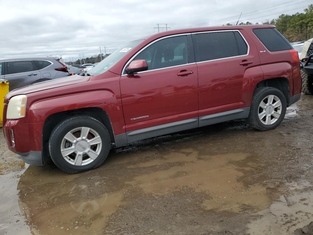  Salvage GMC Terrain