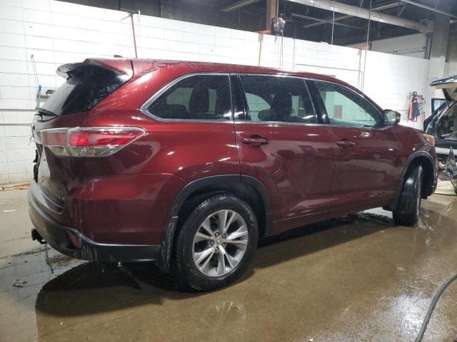 2015 TOYOTA HIGHLANDER - 5TDBKRFH0FS192868