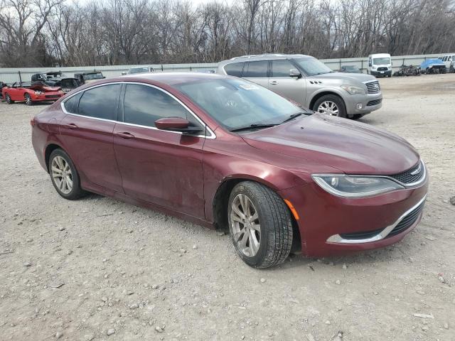 2015 CHRYSLER 200 LIMITE - 1C3CCCAB6FN636086
