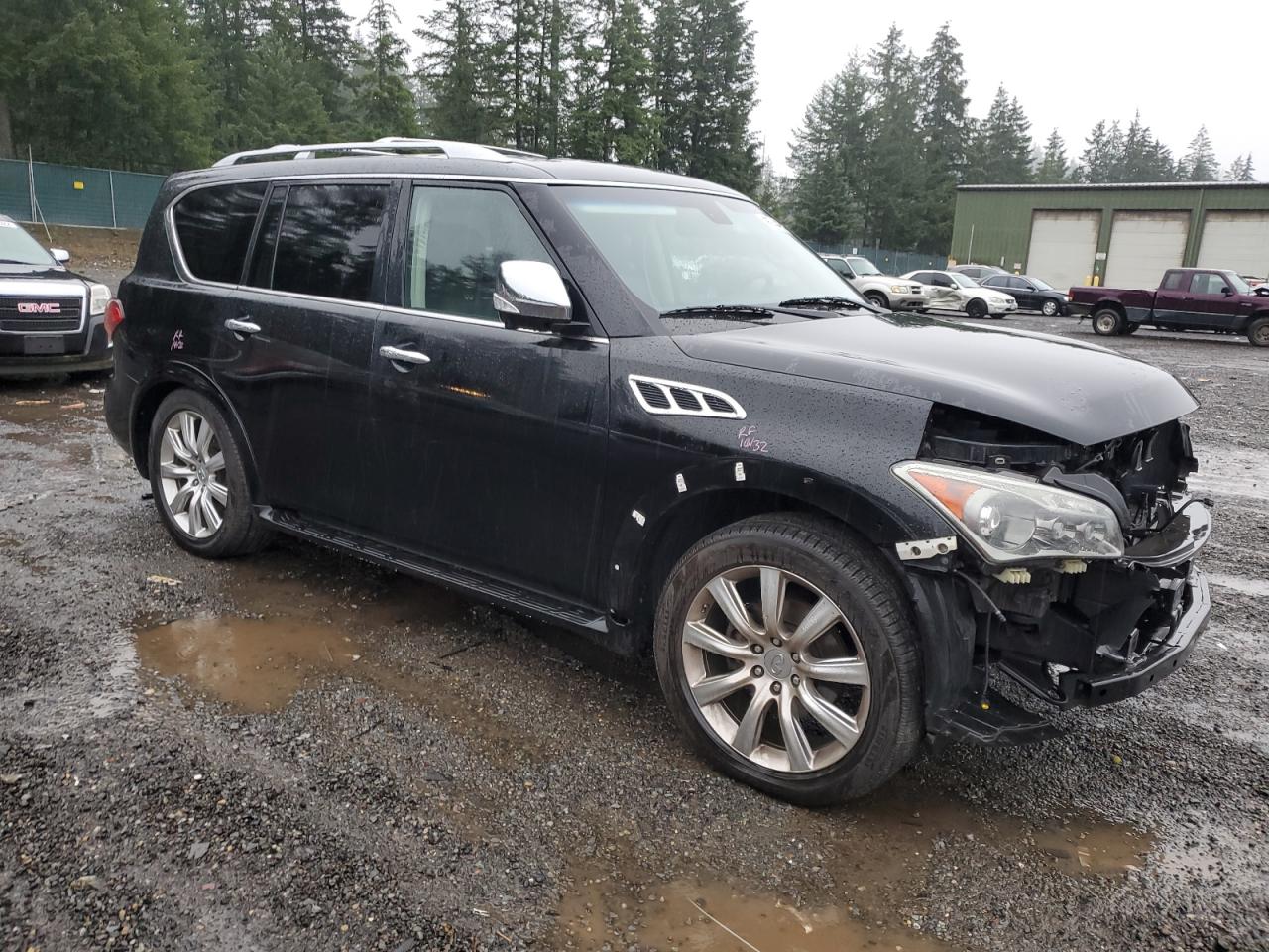 Lot #3052726699 2011 INFINITI QX56