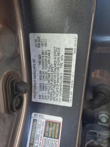 2016 HONDA CR-V TOURI - 5J6RM4H97GL038513