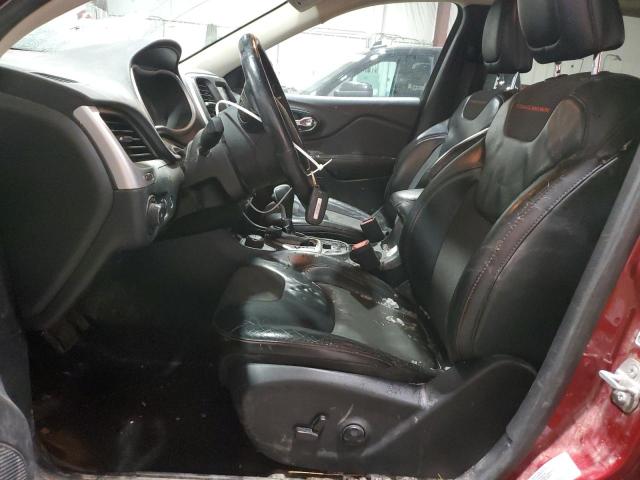 2017 JEEP CHEROKEE T - 1C4PJMBS4HW504142