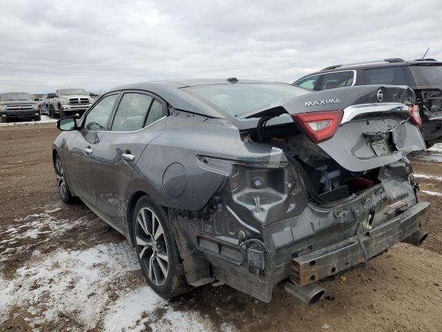 NISSAN MAXIMA 3.5 2017 gray  gas 1N4AA6AP8HC417060 photo #3