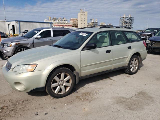 2007 SUBARU OUTBACK OU #3065598854