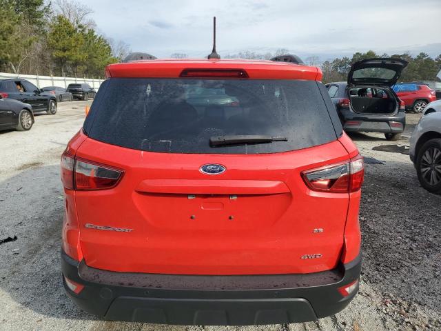 2020 FORD ECOSPORT S - MAJ6S3GL0LC392511