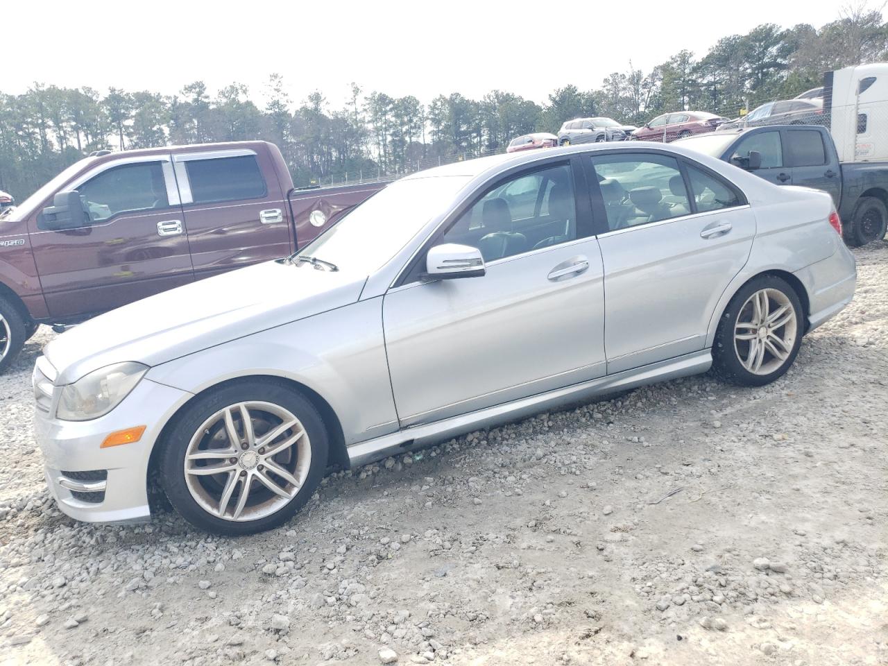  Salvage Mercedes-Benz C-Class