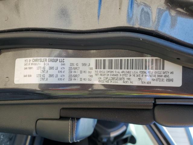 2015 JEEP CHEROKEE L - 1C4PJLCB8FW518079