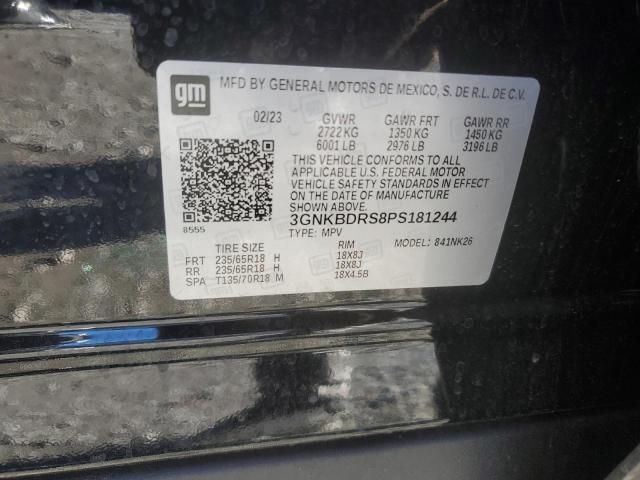 2023 CHEVROLET BLAZER 3LT - 3GNKBDRS8PS181244