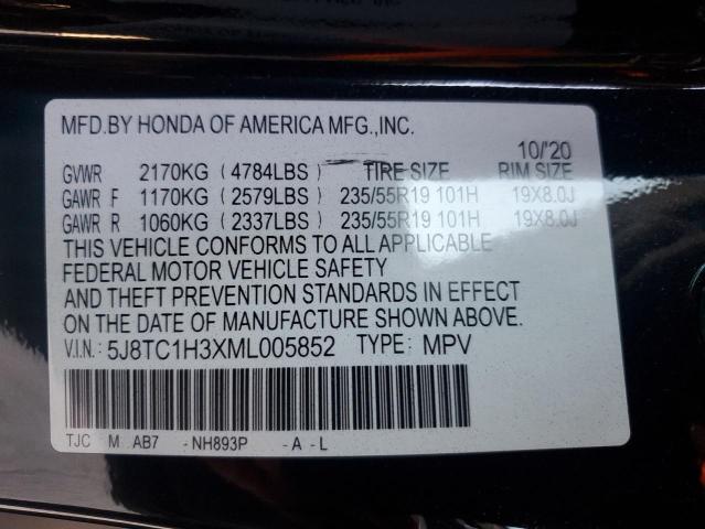 2021 ACURA RDX - 5J8TC1H3XML005852