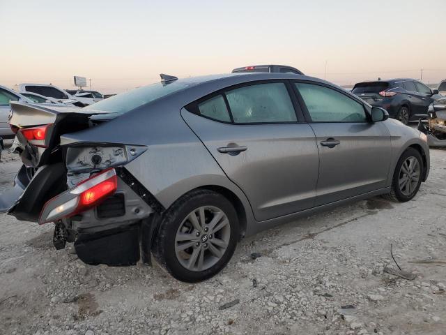 HYUNDAI ELANTRA SE 2018 gray  gas 5NPD84LF6JH250462 photo #4