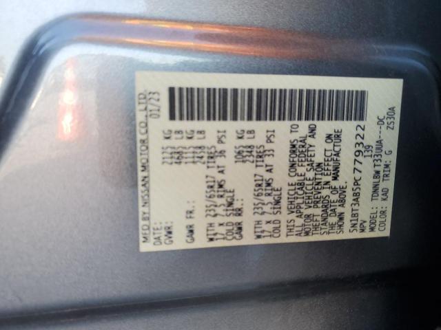 2023 NISSAN ROGUE S - 5N1BT3AB5PC779322