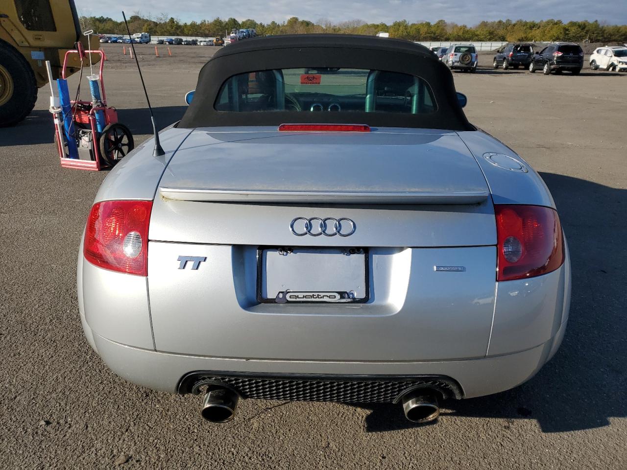 Lot #3048270785 2001 AUDI TT QUATTRO