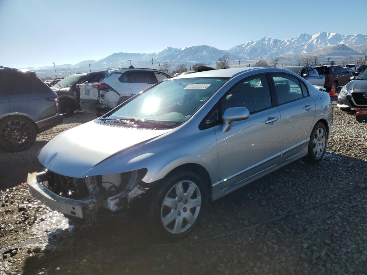  Salvage Honda Civic