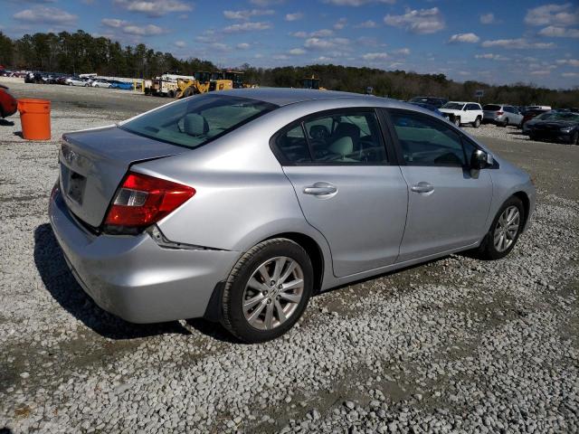 Vin: 19xfb2f87ce340772, lot: 42170895, honda civic ex 20123