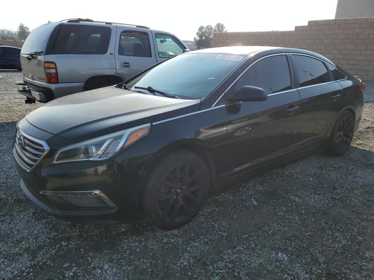  Salvage Hyundai SONATA