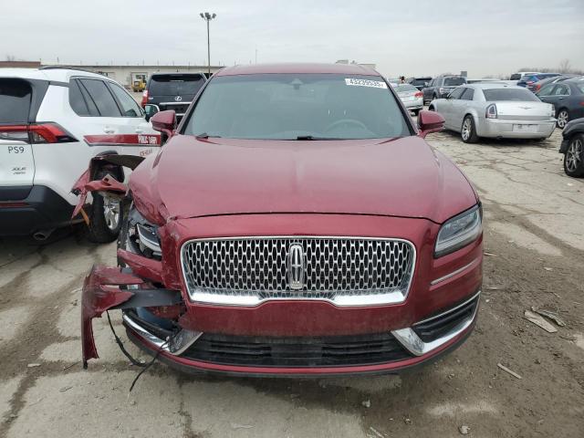 2019 LINCOLN NAUTILUS - 2LMPJ8J94KBL57495