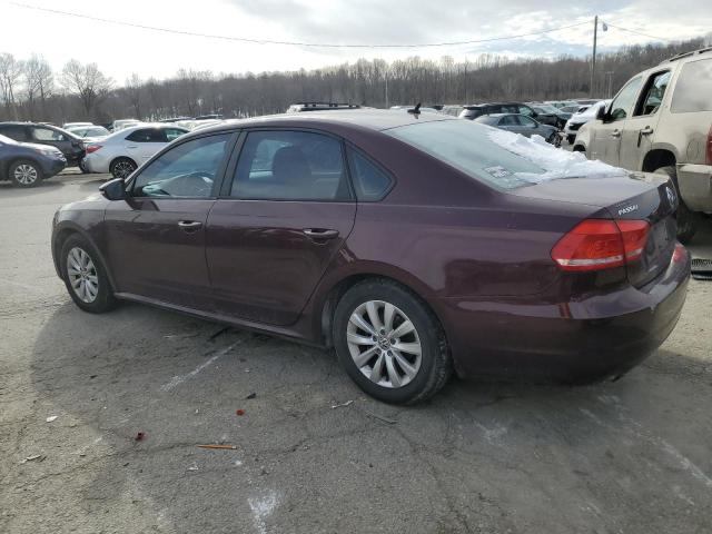 Vin: 1vwap7a37cc033756, lot: 88865325, volkswagen passat s 20122