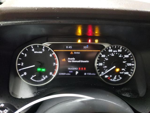 2021 NISSAN ROGUE SL - JN8AT3CB9MW240634