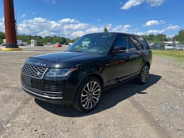 LAND ROVER RANGE ROVE 2019 black  gas SALGS2RE2KA532374 photo #3