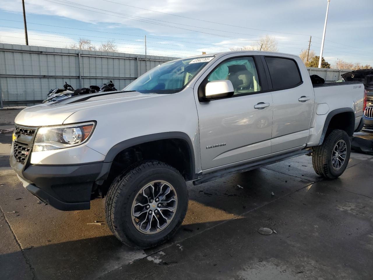 1GCGTEEN3J1260590 CHEVROLET COLORADO Z 2018