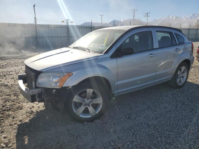 DODGE CALIBER SX 2012 silver  gas 1C3CDWDA6CD531941 photo #1