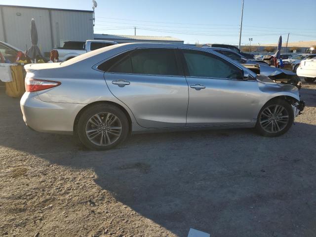 TOYOTA CAMRY LE 2017 silver sedan 4d gas 4T1BF1FK6HU445171 photo #4