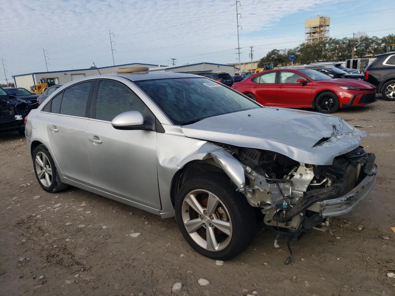 Lot #3310364952 2016 CHEVROLET CRUZE LIMI