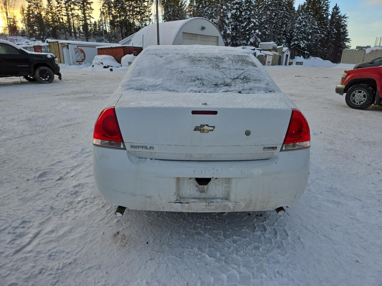 CHEVROLET IMPALA POLICE