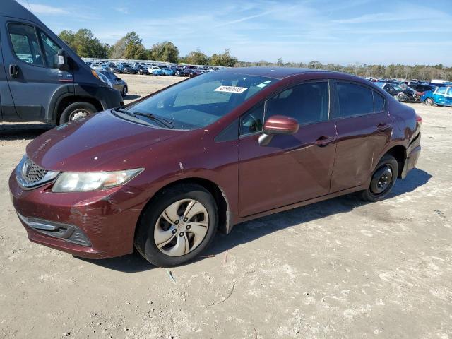 2015 HONDA CIVIC LX 19XFB2F57FE061252