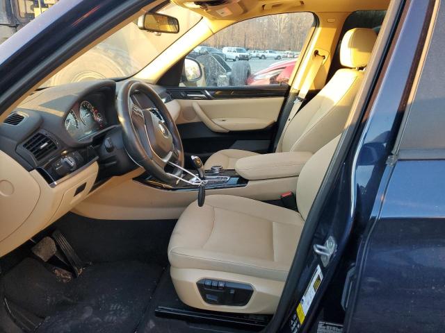 2016 BMW X3 XDRIVE2 - 5UXWX9C51G0D81452
