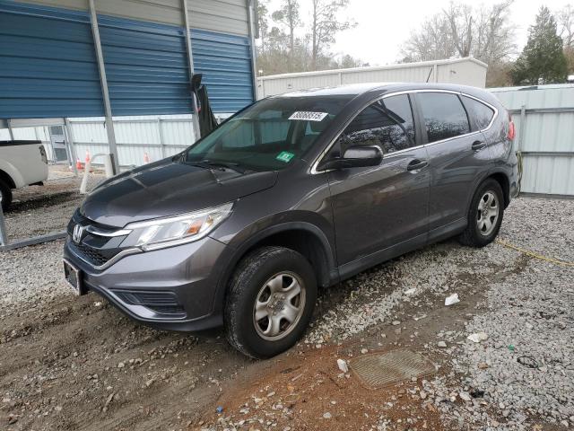 HONDA CR-V 2016 gray  gas 2HKRM4H36GH616445 photo #1